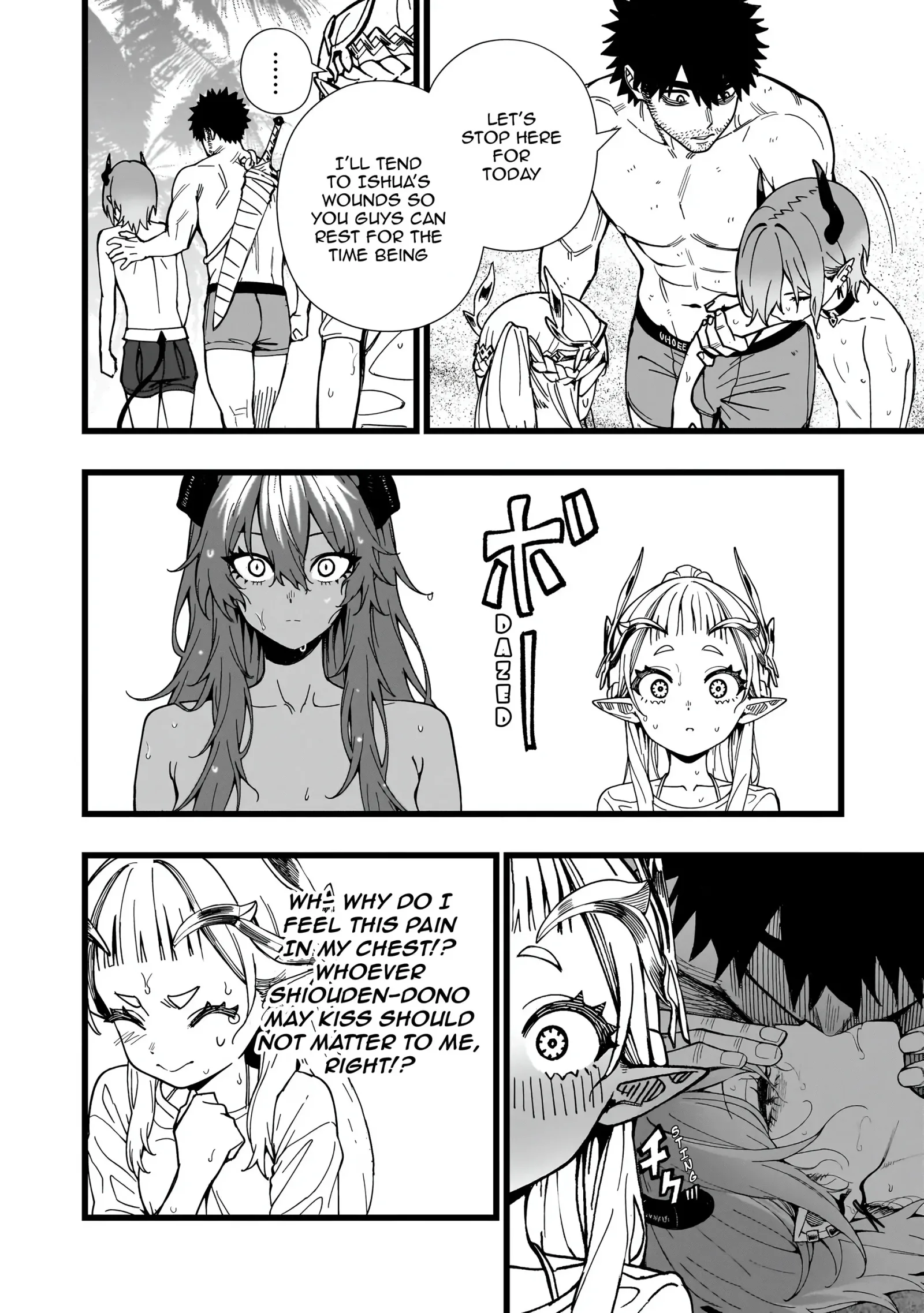 Senki Survival Saga: Isekai no Unmei o Kaketa Mujintou Fujun Iseikouyuu Chapter 25 page 8