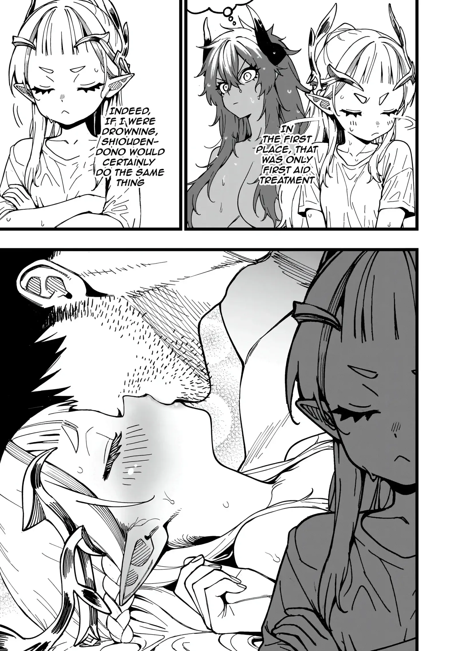 Senki Survival Saga: Isekai no Unmei o Kaketa Mujintou Fujun Iseikouyuu Chapter 25 page 9