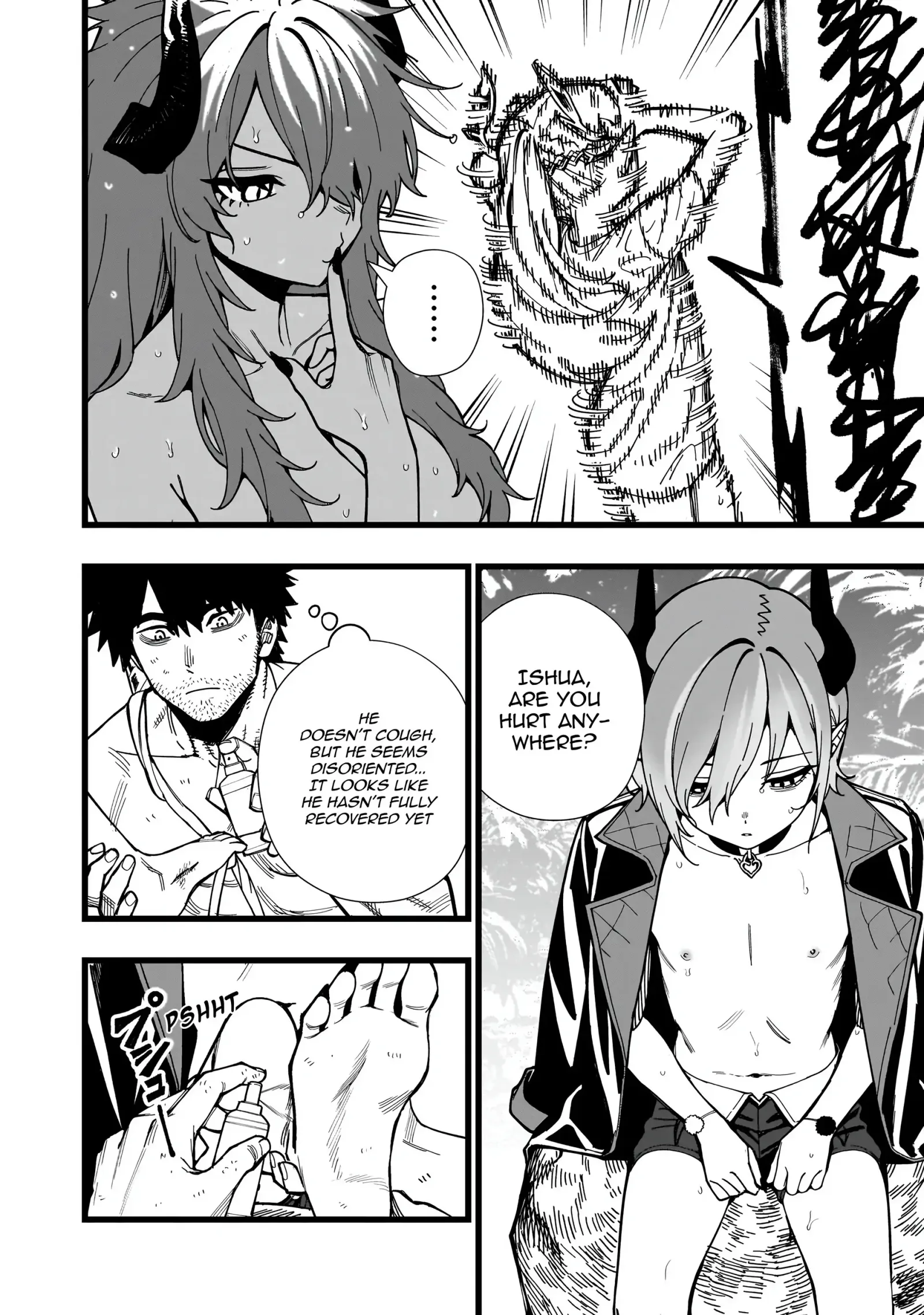 Senki Survival Saga: Isekai no Unmei o Kaketa Mujintou Fujun Iseikouyuu Chapter 25 page 10