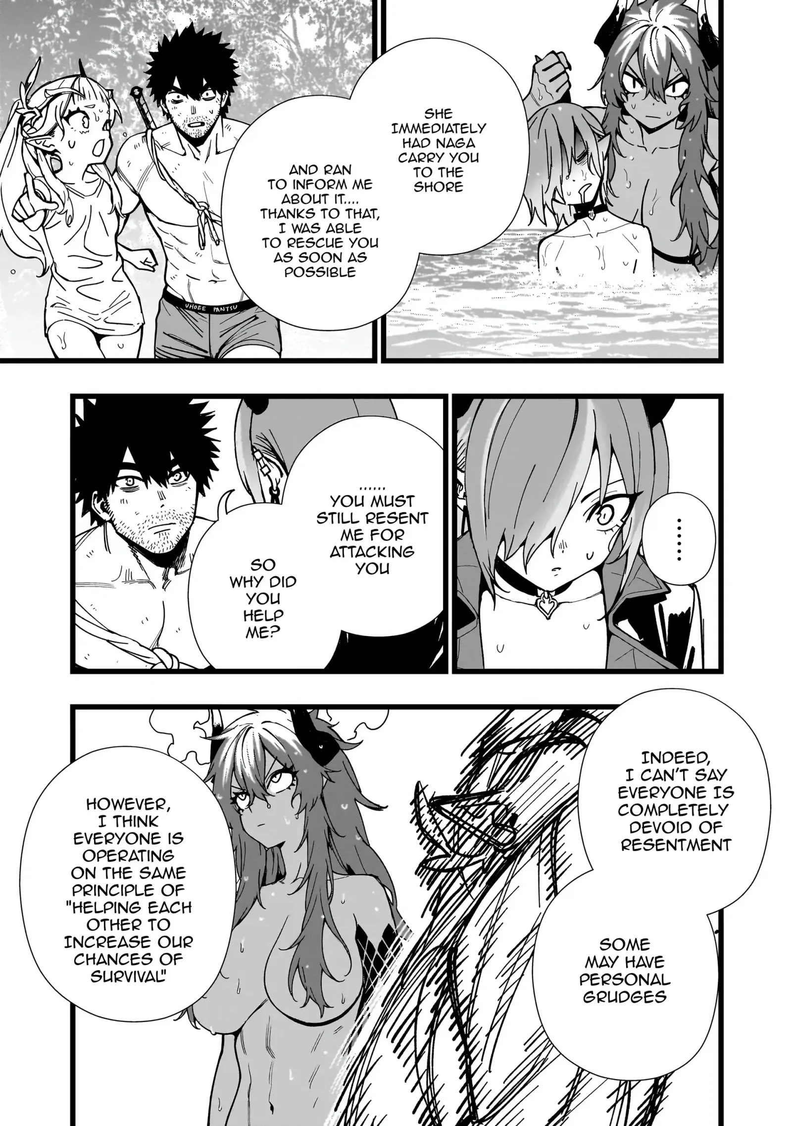 Senki Survival Saga: Isekai no Unmei o Kaketa Mujintou Fujun Iseikouyuu Chapter 25 page 13