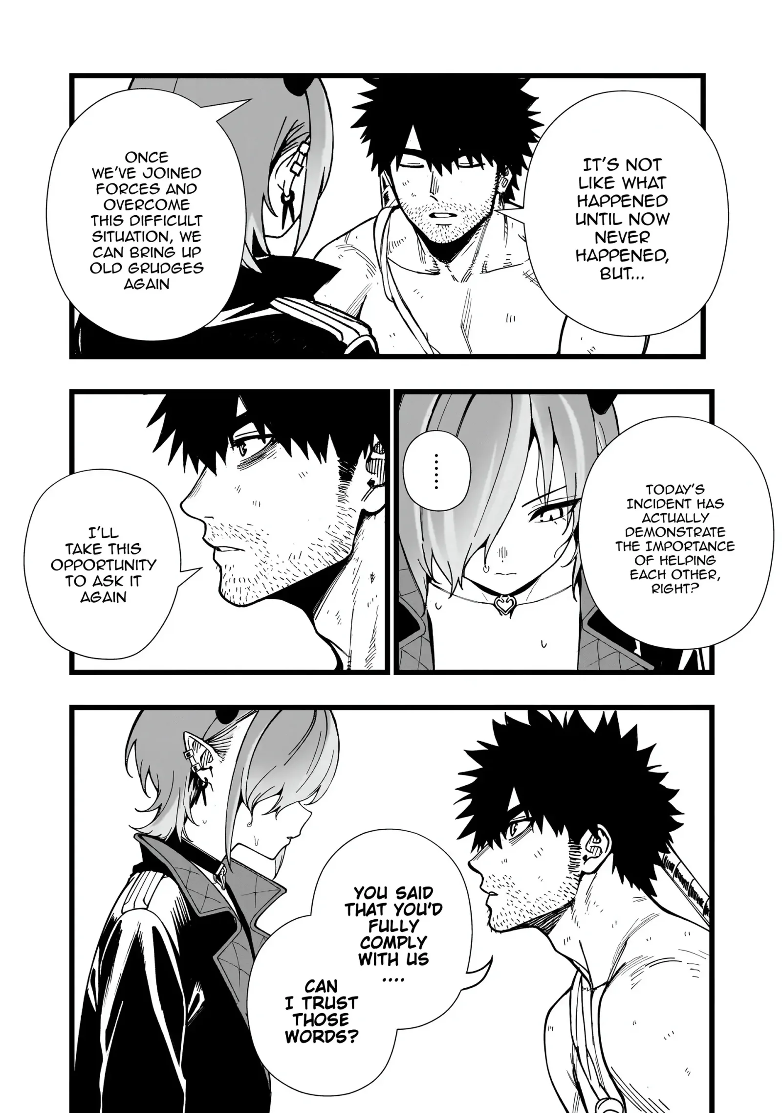 Senki Survival Saga: Isekai no Unmei o Kaketa Mujintou Fujun Iseikouyuu Chapter 25 page 14