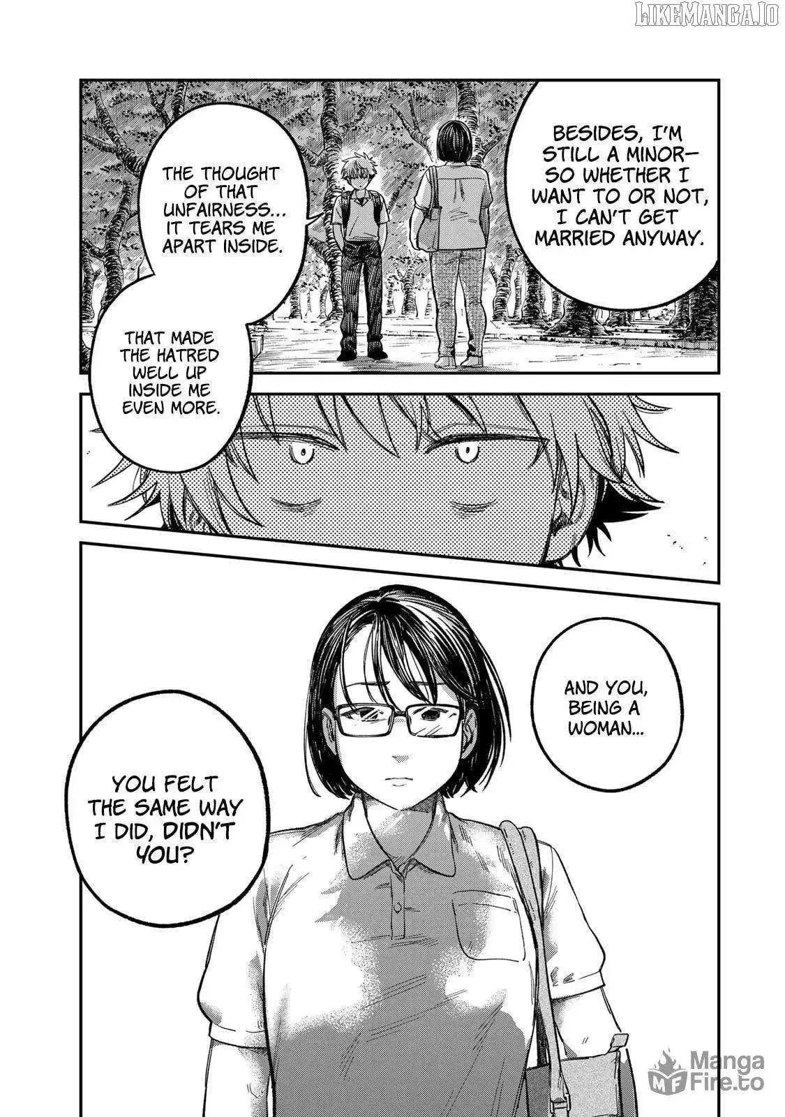Tsumi To Batsu No Spica Chapter 25 page 16