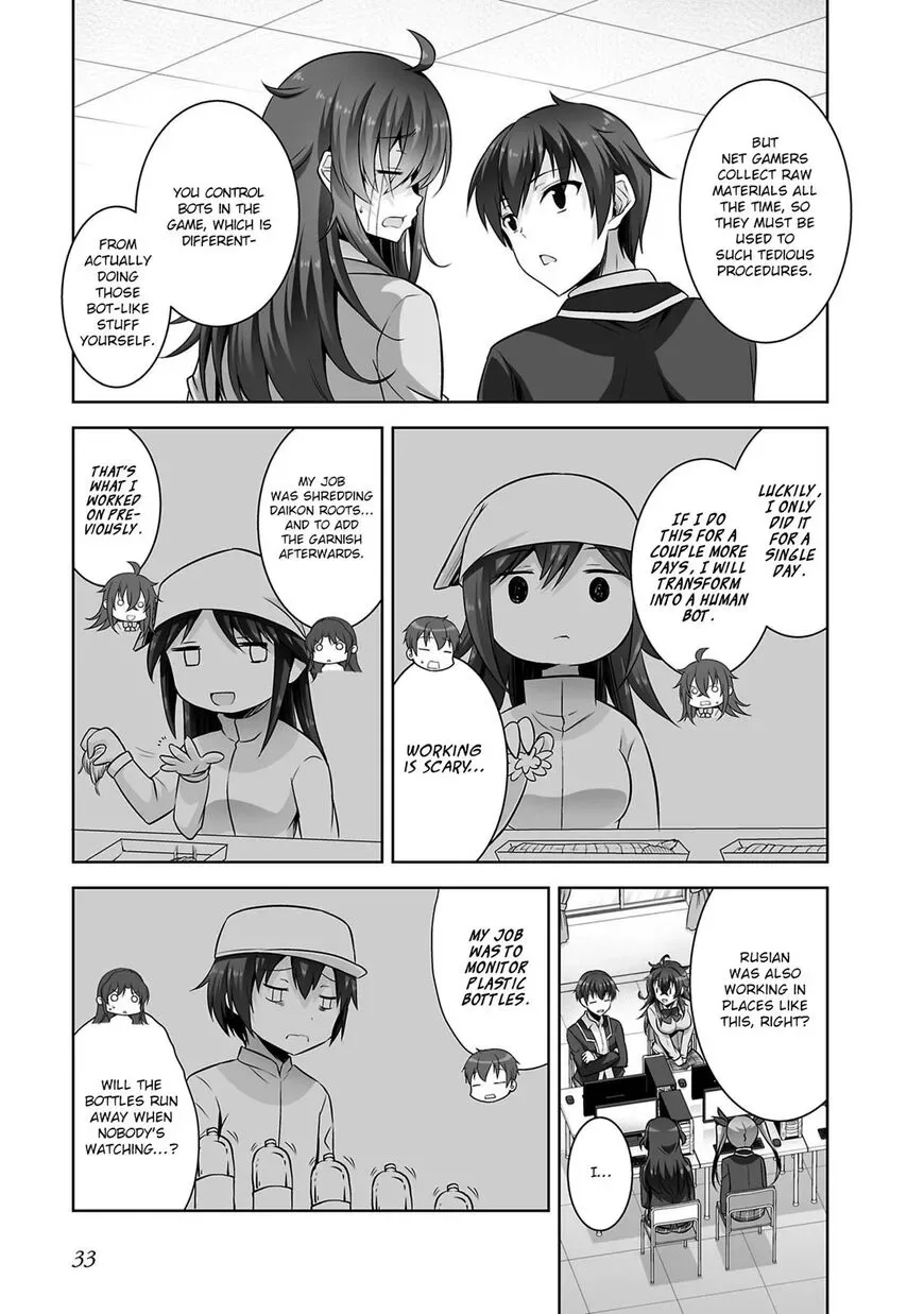 Netoge no Yome wa Onnanoko ja Nai to Omotta? Chapter 30 page 4