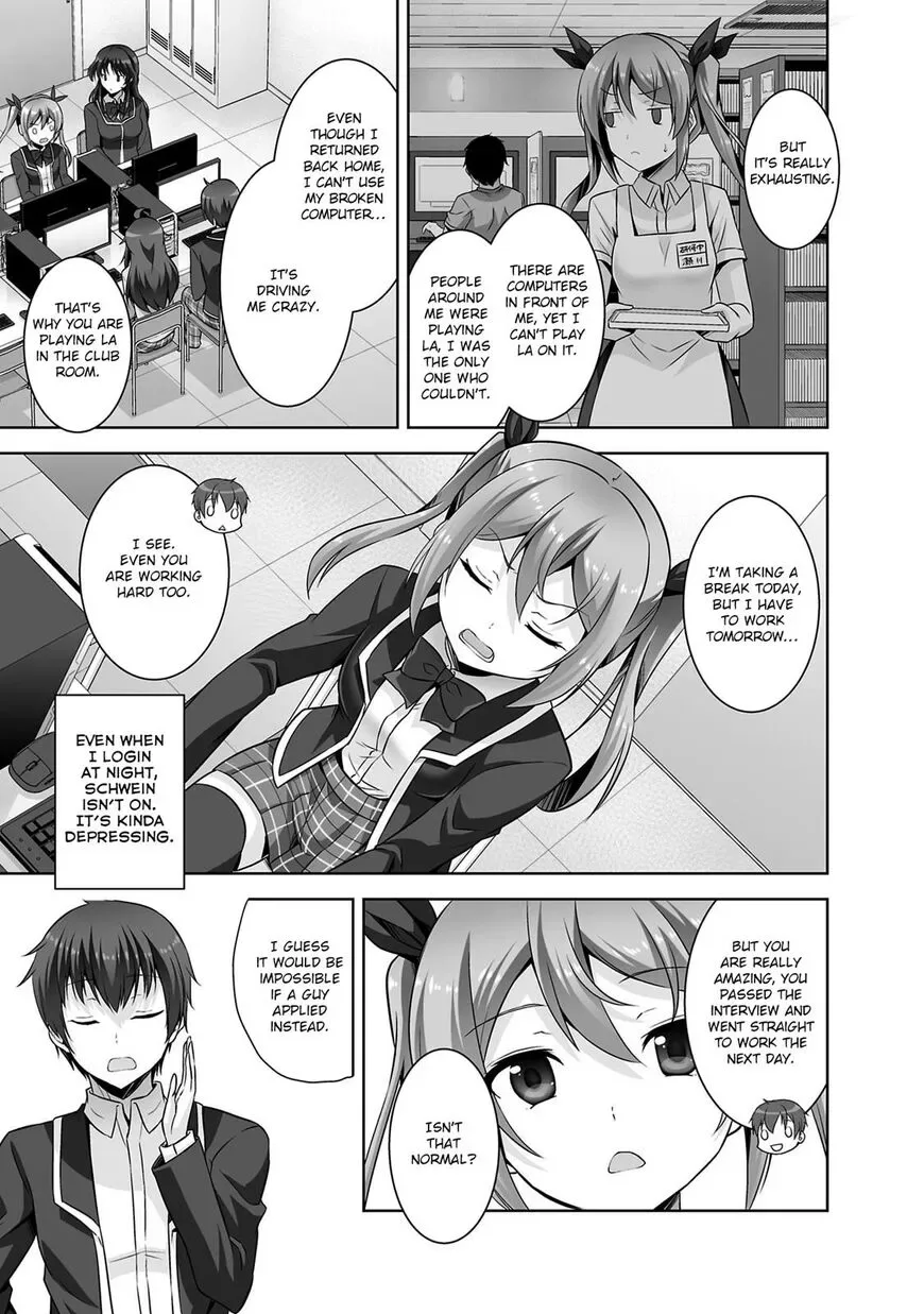 Netoge no Yome wa Onnanoko ja Nai to Omotta? Chapter 30 page 6