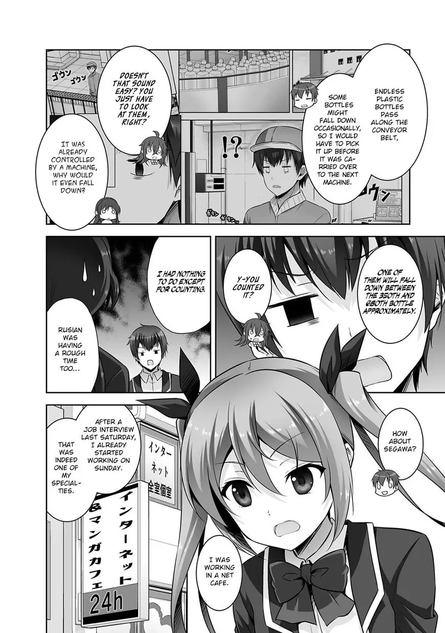 Netoge no Yome wa Onnanoko ja Nai to Omotta? Chapter 30 page 5