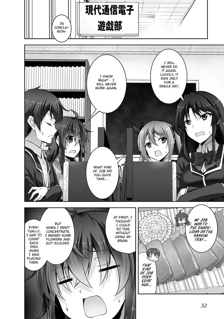 Netoge no Yome wa Onnanoko ja Nai to Omotta? Chapter 30 page 3