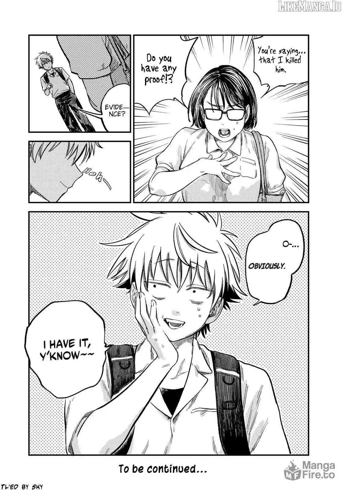 Tsumi To Batsu No Spica Chapter 25 page 21