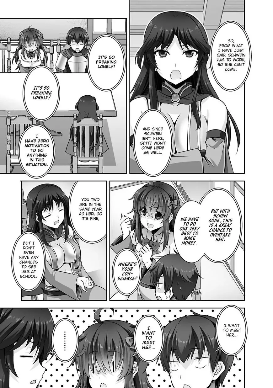 Netoge no Yome wa Onnanoko ja Nai to Omotta? Chapter 30 page 8