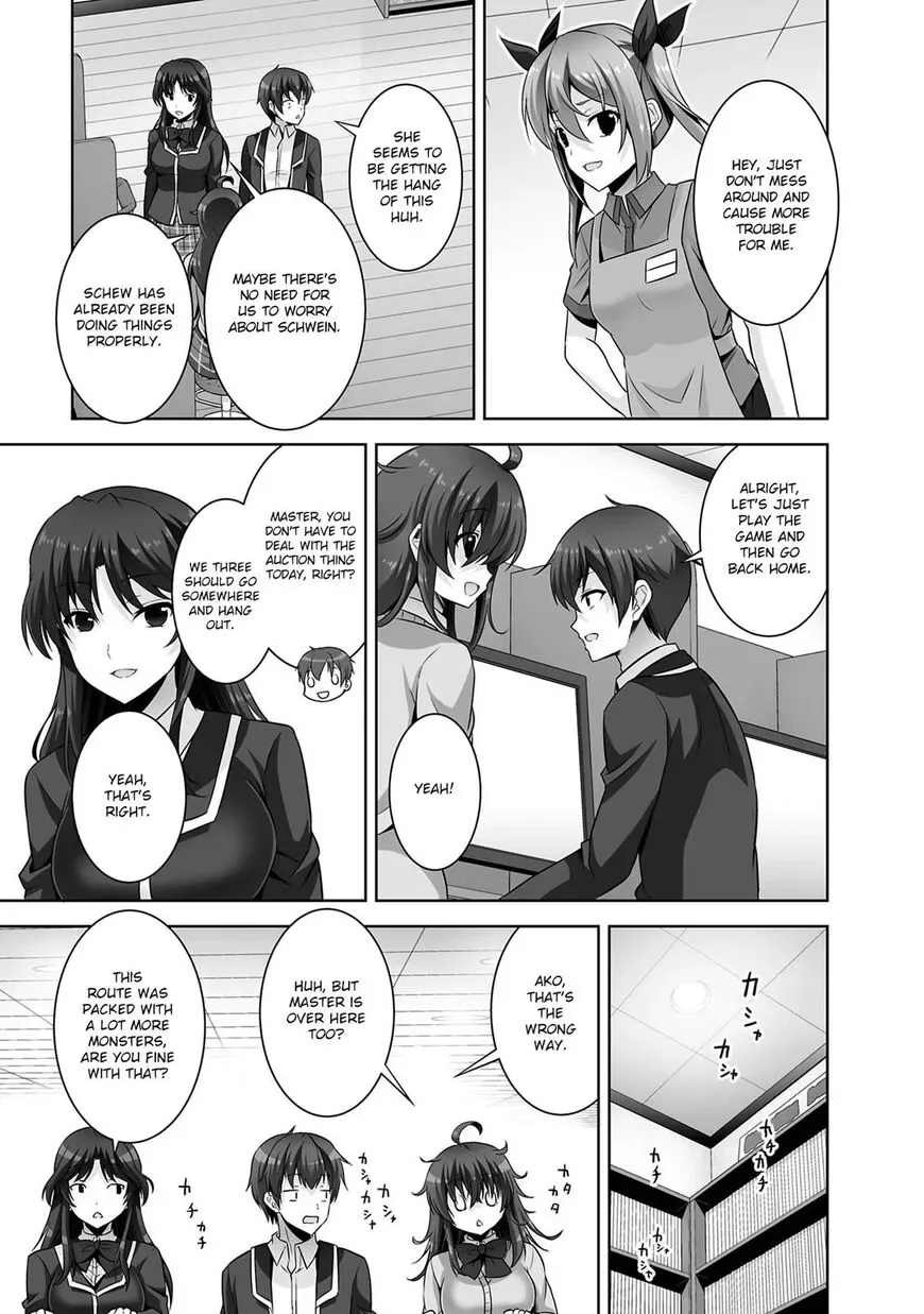 Netoge no Yome wa Onnanoko ja Nai to Omotta? Chapter 30 page 12