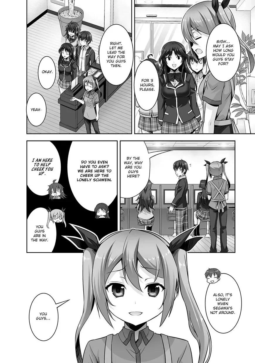 Netoge no Yome wa Onnanoko ja Nai to Omotta? Chapter 30 page 11