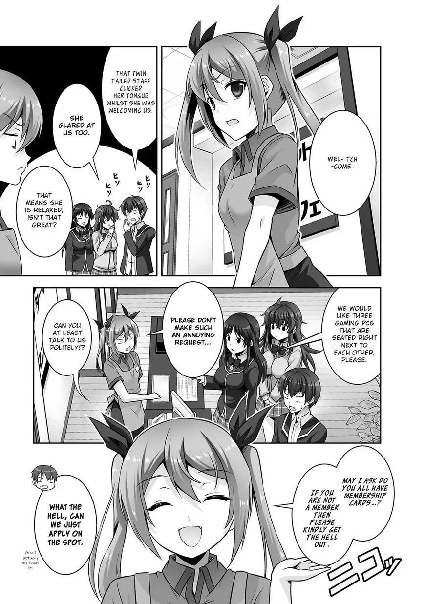 Netoge no Yome wa Onnanoko ja Nai to Omotta? Chapter 30 page 10