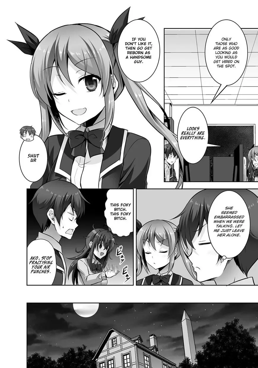 Netoge no Yome wa Onnanoko ja Nai to Omotta? Chapter 30 page 7