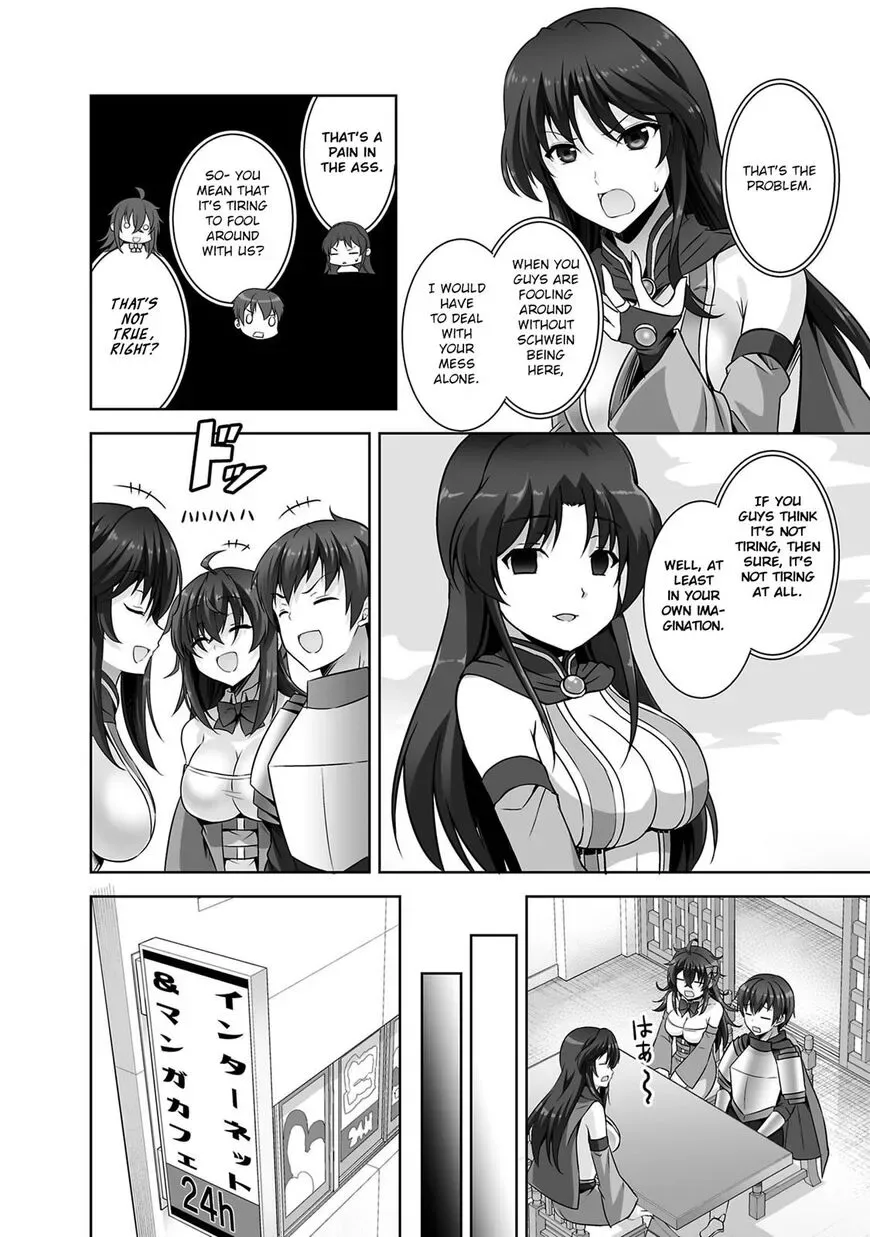 Netoge no Yome wa Onnanoko ja Nai to Omotta? Chapter 30 page 9