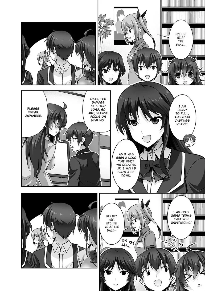Netoge no Yome wa Onnanoko ja Nai to Omotta? Chapter 30 page 13
