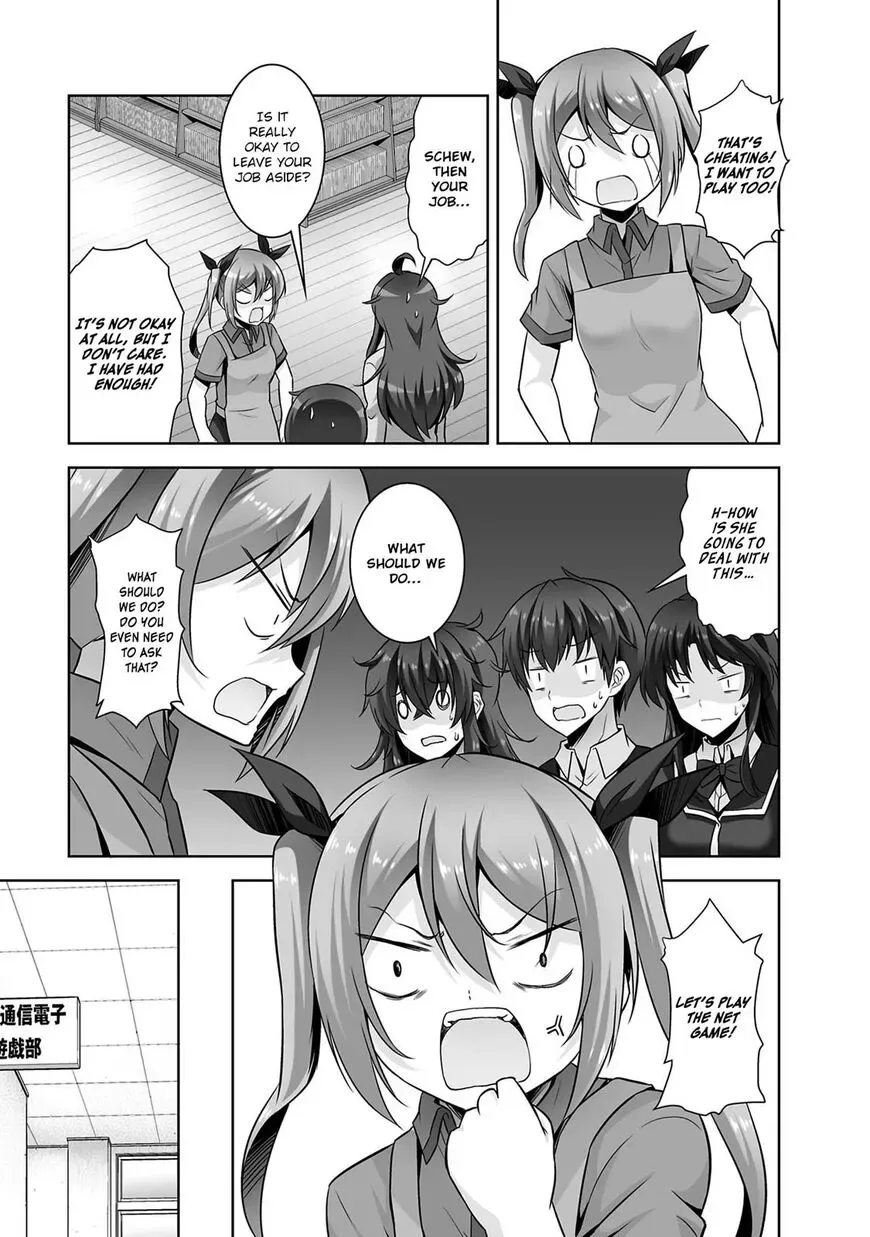 Netoge no Yome wa Onnanoko ja Nai to Omotta? Chapter 30 page 16