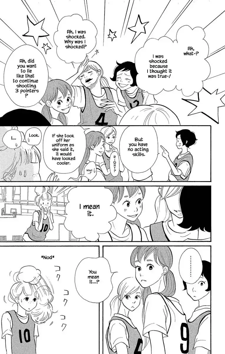 Toriaezu Chikyuu ga Horobiru Mae ni Chapter 15.1 page 5