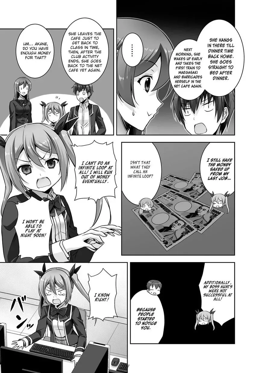 Netoge no Yome wa Onnanoko ja Nai to Omotta? Chapter 30 page 18
