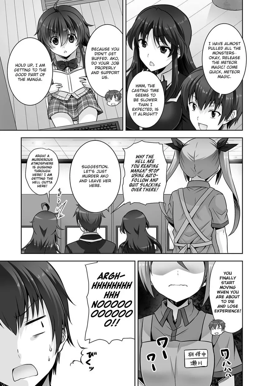 Netoge no Yome wa Onnanoko ja Nai to Omotta? Chapter 30 page 14