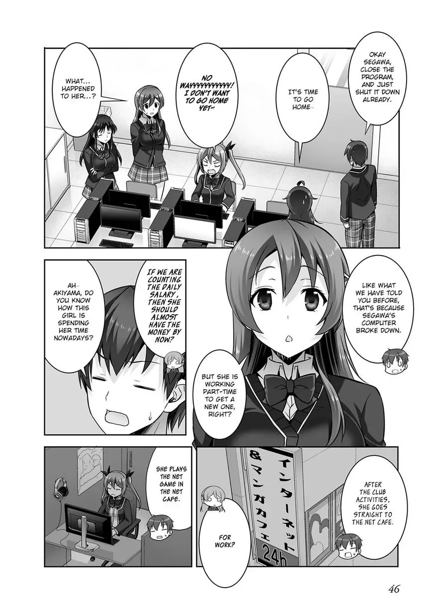 Netoge no Yome wa Onnanoko ja Nai to Omotta? Chapter 30 page 17