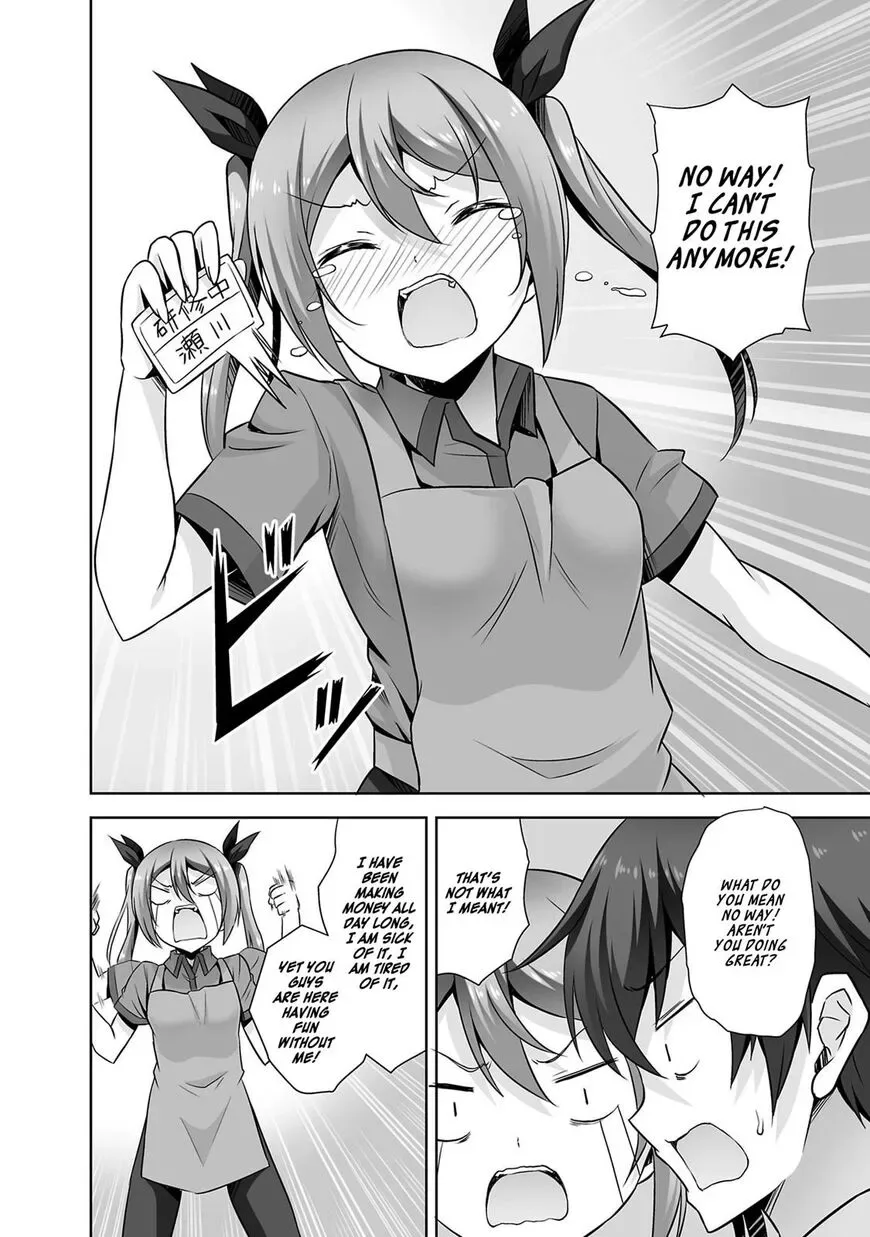 Netoge no Yome wa Onnanoko ja Nai to Omotta? Chapter 30 page 15