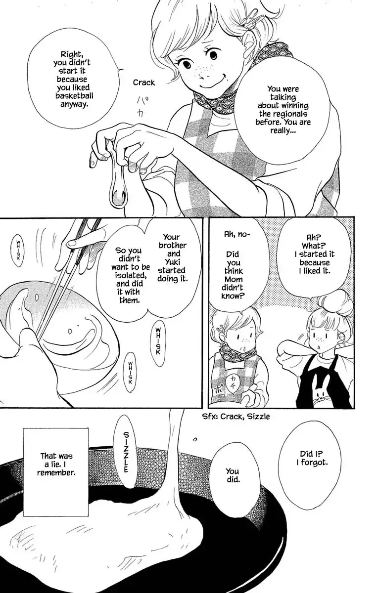 Toriaezu Chikyuu ga Horobiru Mae ni Chapter 15.1 page 15