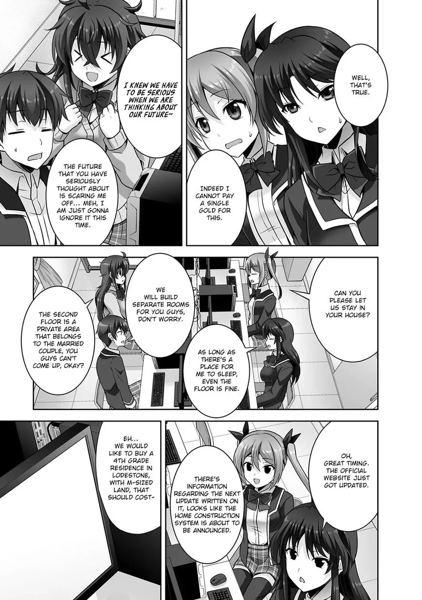 Netoge no Yome wa Onnanoko ja Nai to Omotta? Chapter 30 page 24