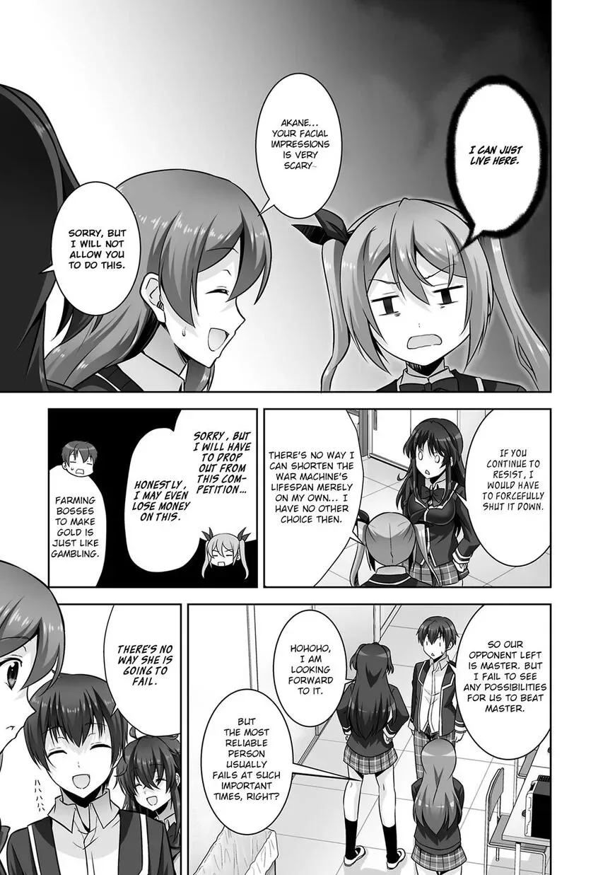 Netoge no Yome wa Onnanoko ja Nai to Omotta? Chapter 30 page 20