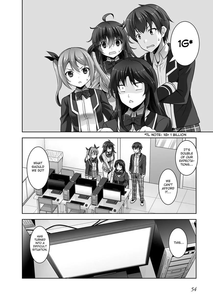 Netoge no Yome wa Onnanoko ja Nai to Omotta? Chapter 30 page 25
