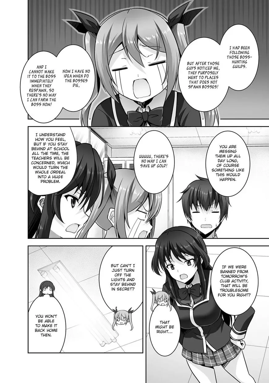 Netoge no Yome wa Onnanoko ja Nai to Omotta? Chapter 30 page 19
