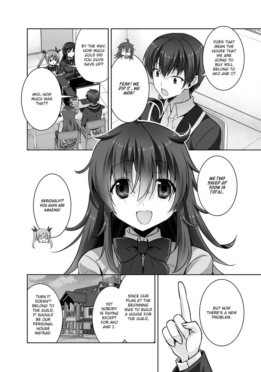 Netoge no Yome wa Onnanoko ja Nai to Omotta? Chapter 30 page 23