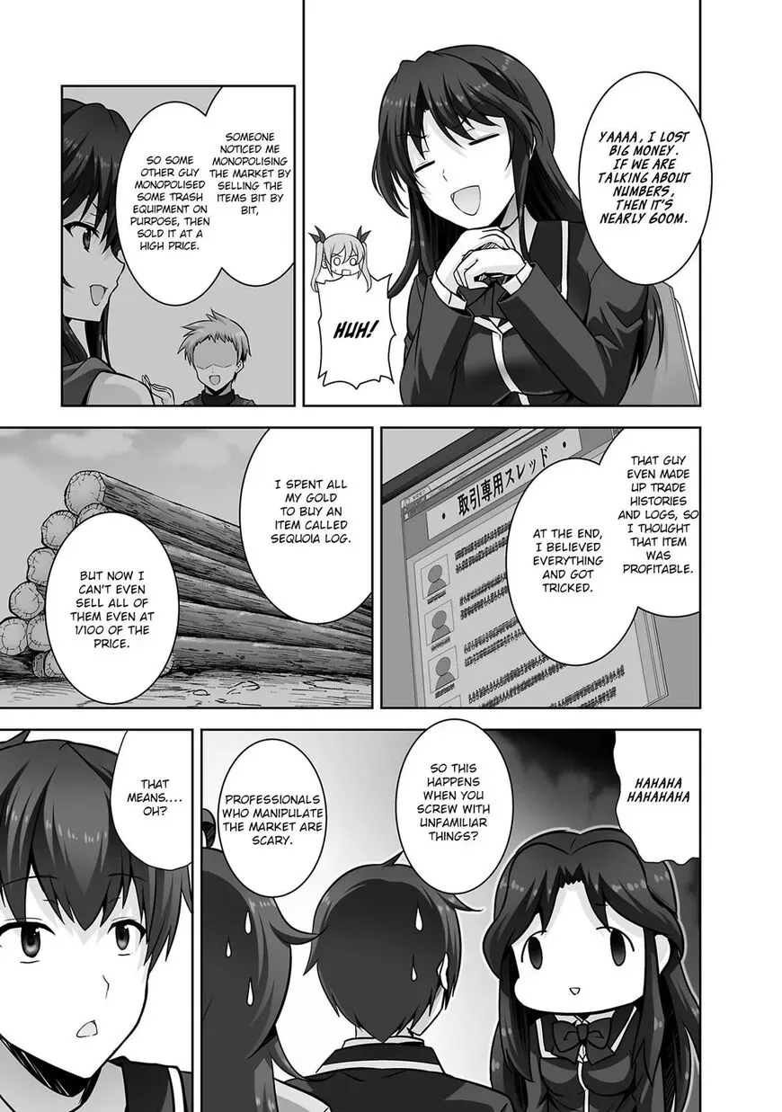 Netoge no Yome wa Onnanoko ja Nai to Omotta? Chapter 30 page 22