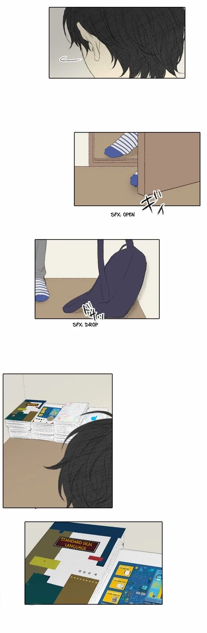 Nanohana Boys Chapter 30 page 4