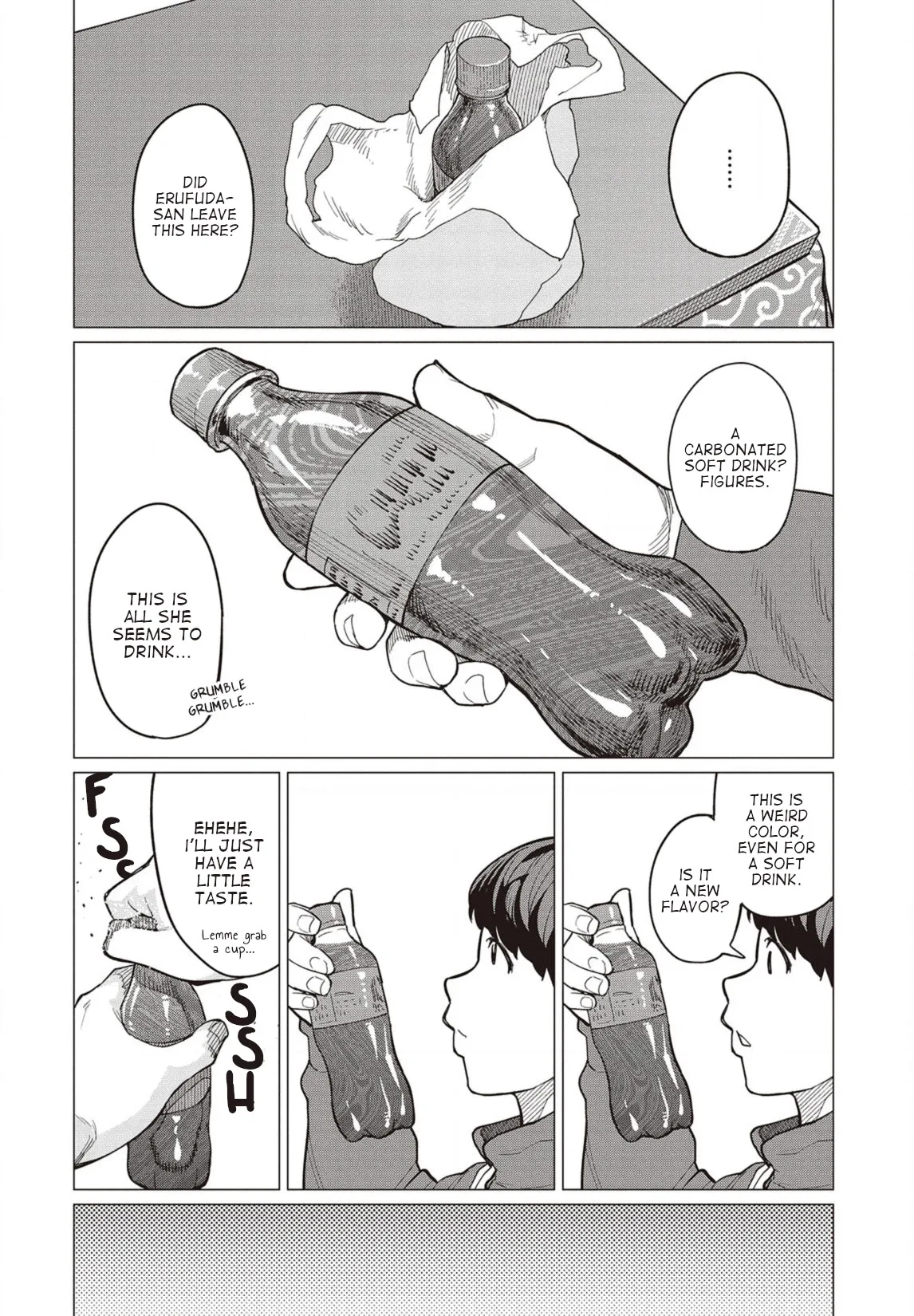 Miss Elf Can't Lose Weight Chapter 23 page 5