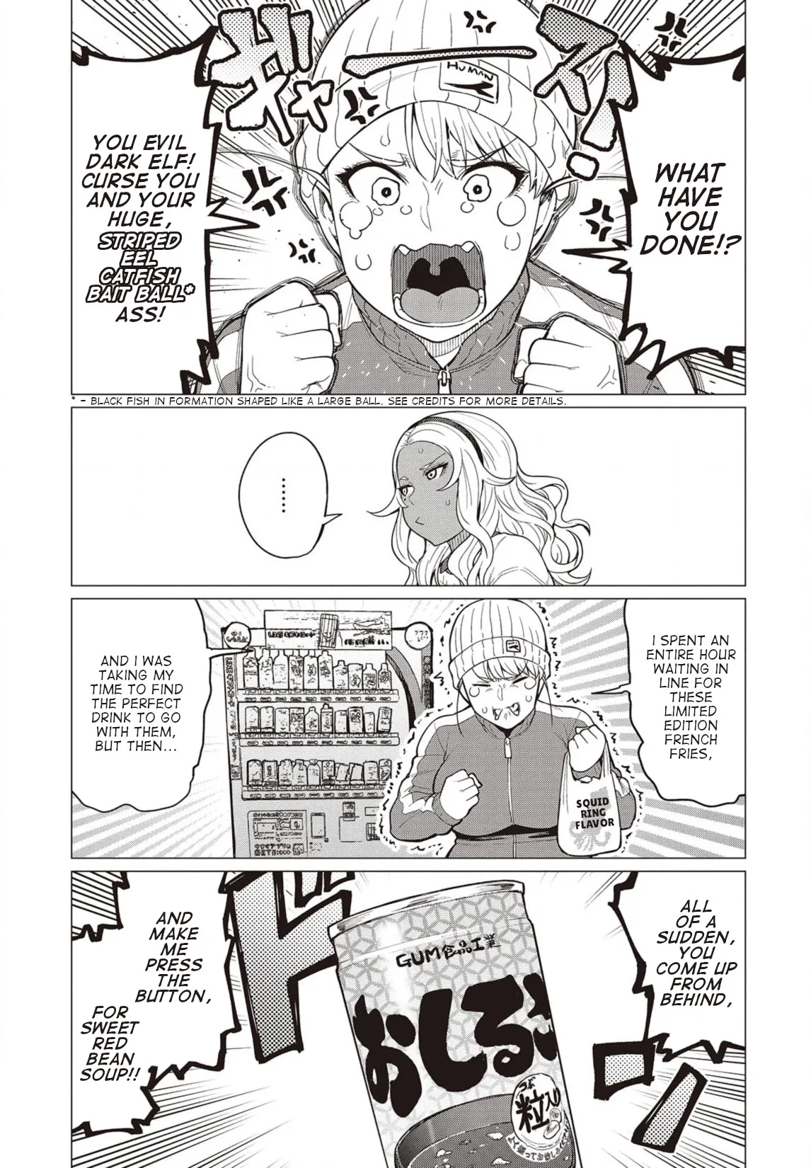Miss Elf Can't Lose Weight Chapter 23 page 6