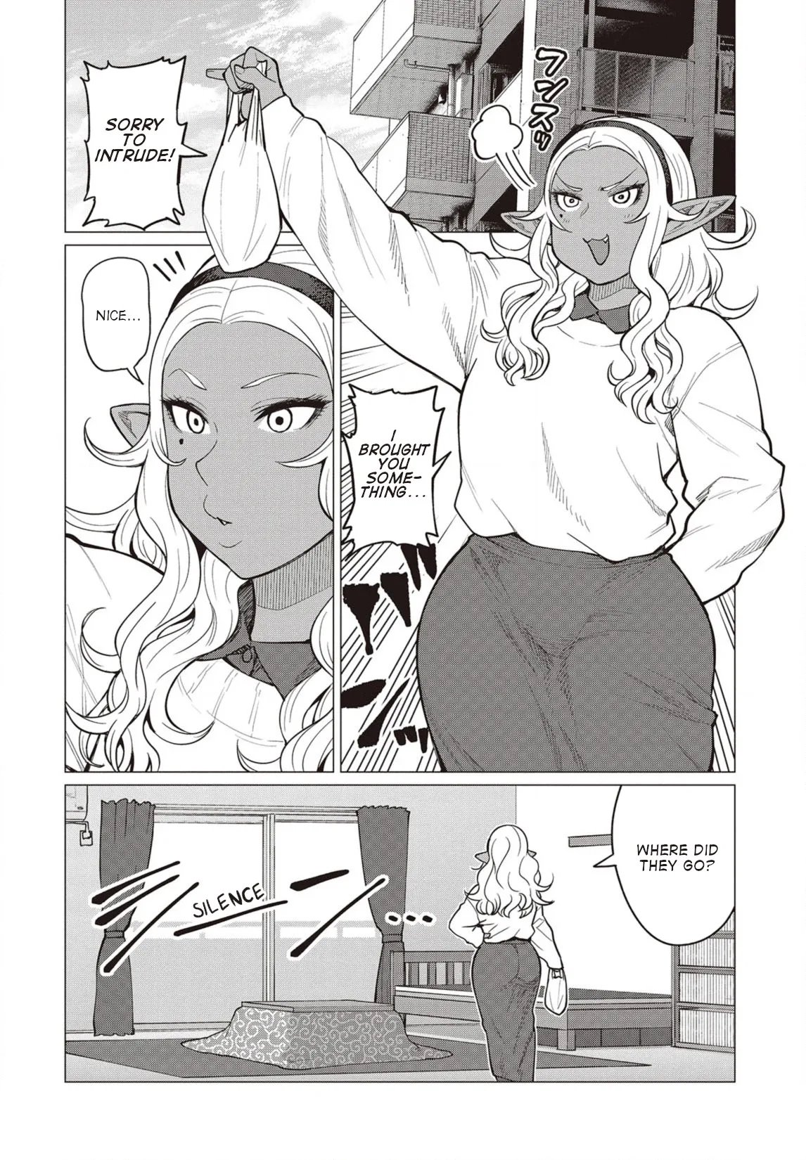 Miss Elf Can't Lose Weight Chapter 23 page 3
