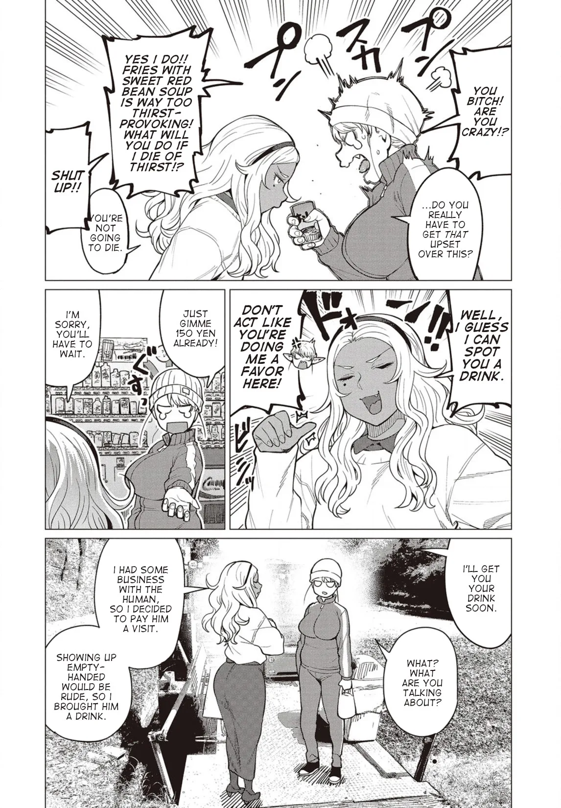 Miss Elf Can't Lose Weight Chapter 23 page 7