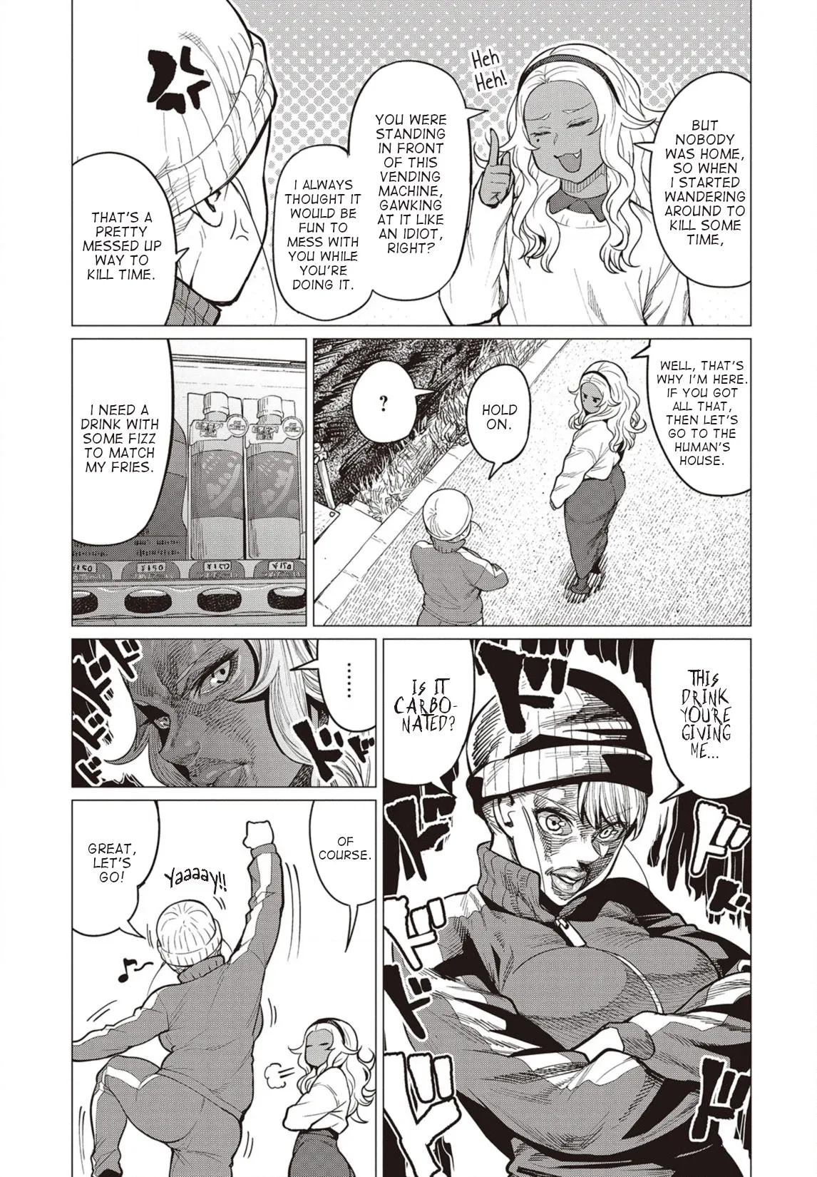 Miss Elf Can't Lose Weight Chapter 23 page 8