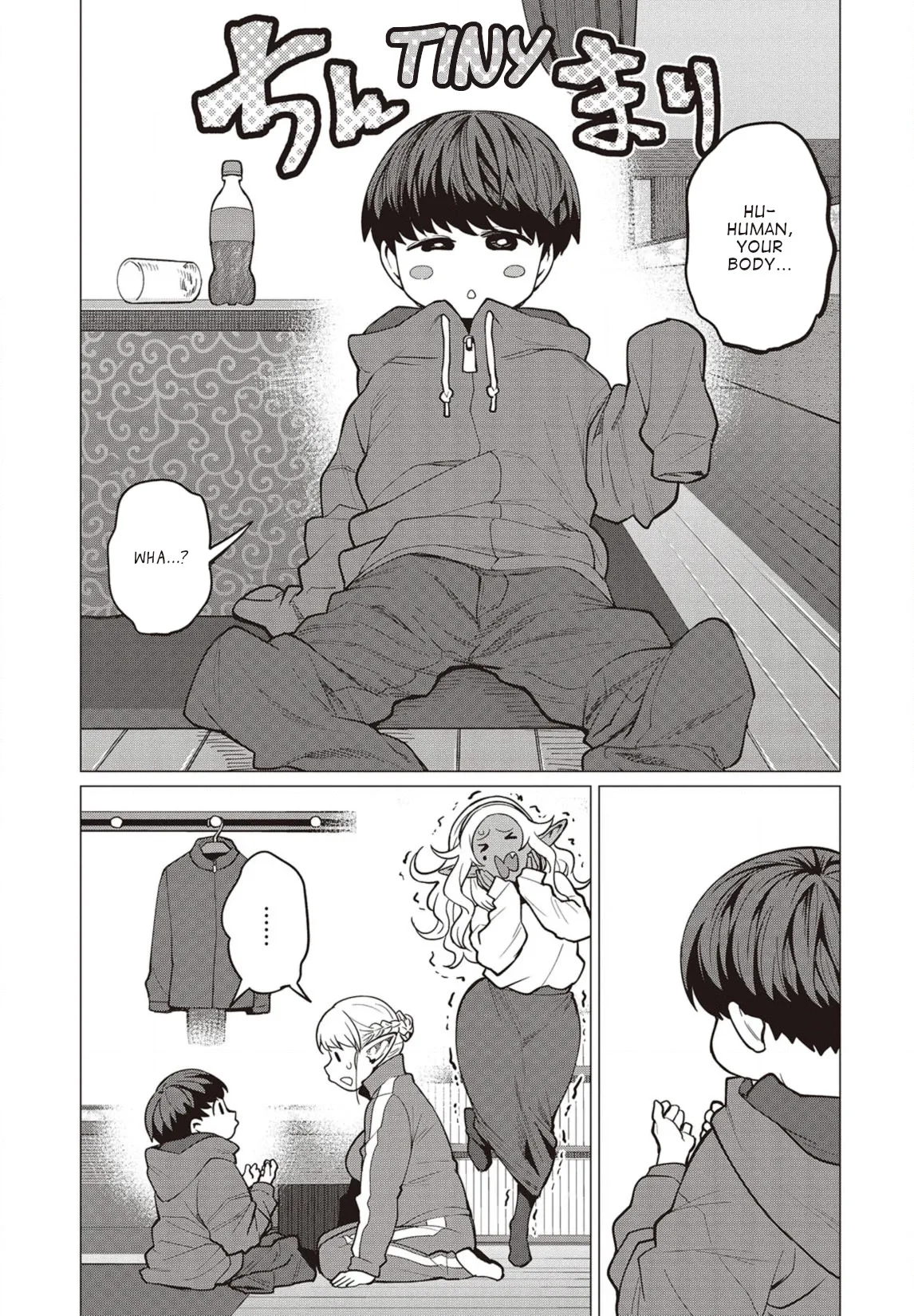 Miss Elf Can't Lose Weight Chapter 23 page 12