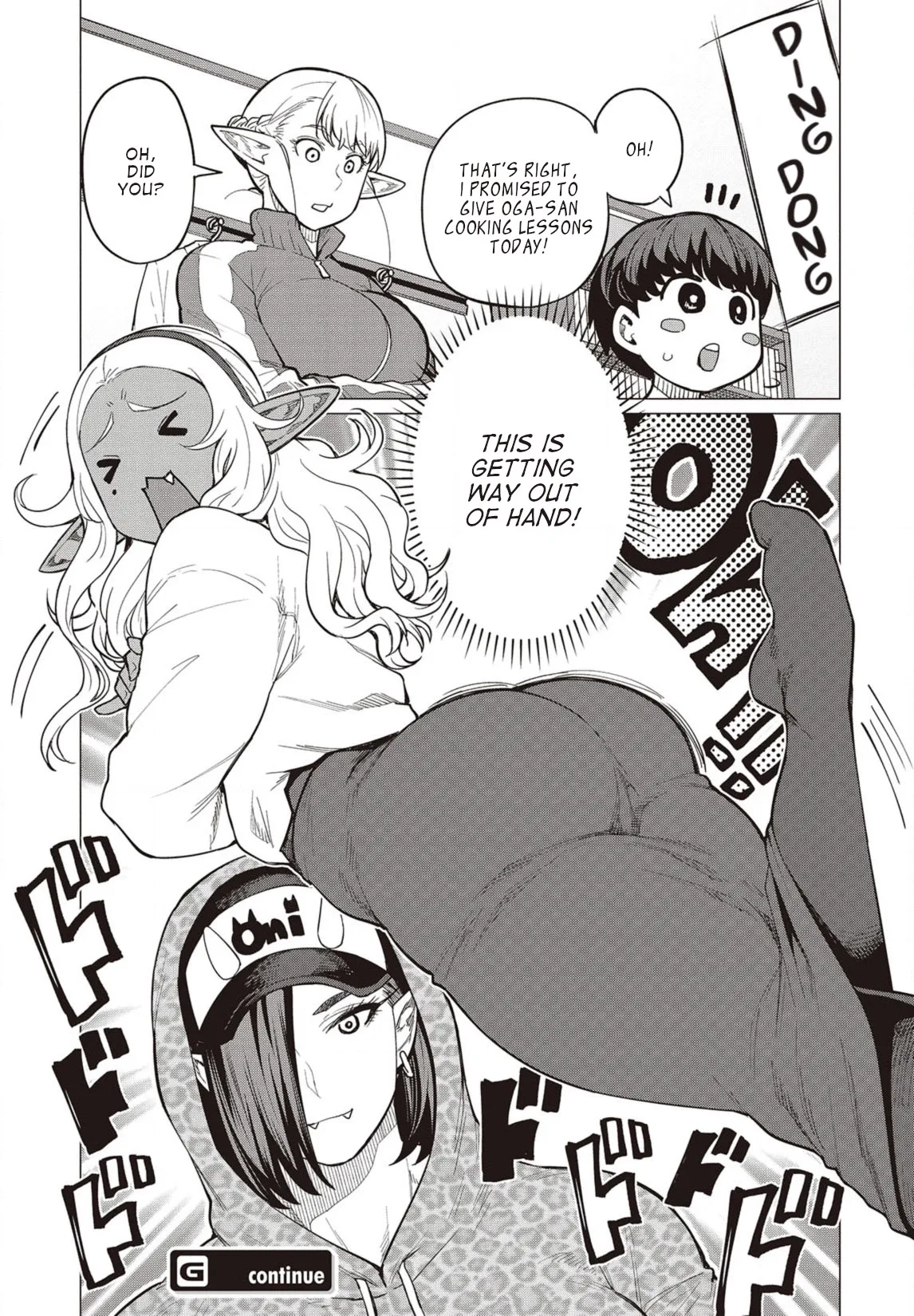Miss Elf Can't Lose Weight Chapter 23 page 18