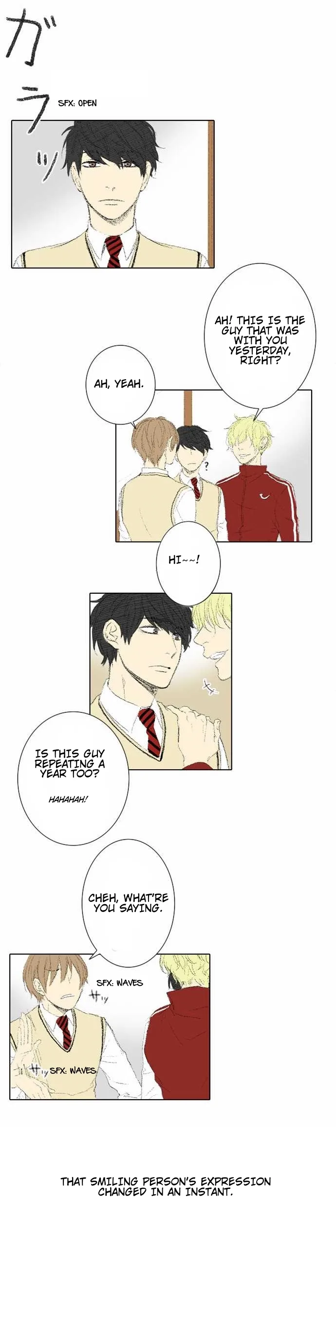Nanohana Boys Chapter 30 page 31