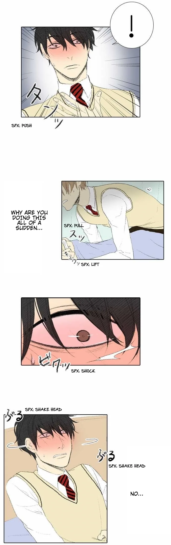 Nanohana Boys Chapter 30 page 38
