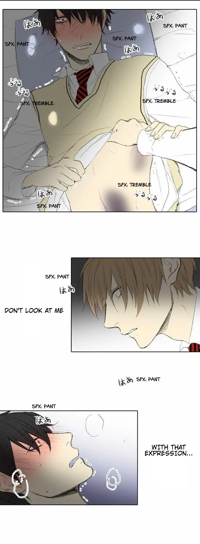 Nanohana Boys Chapter 30 page 40