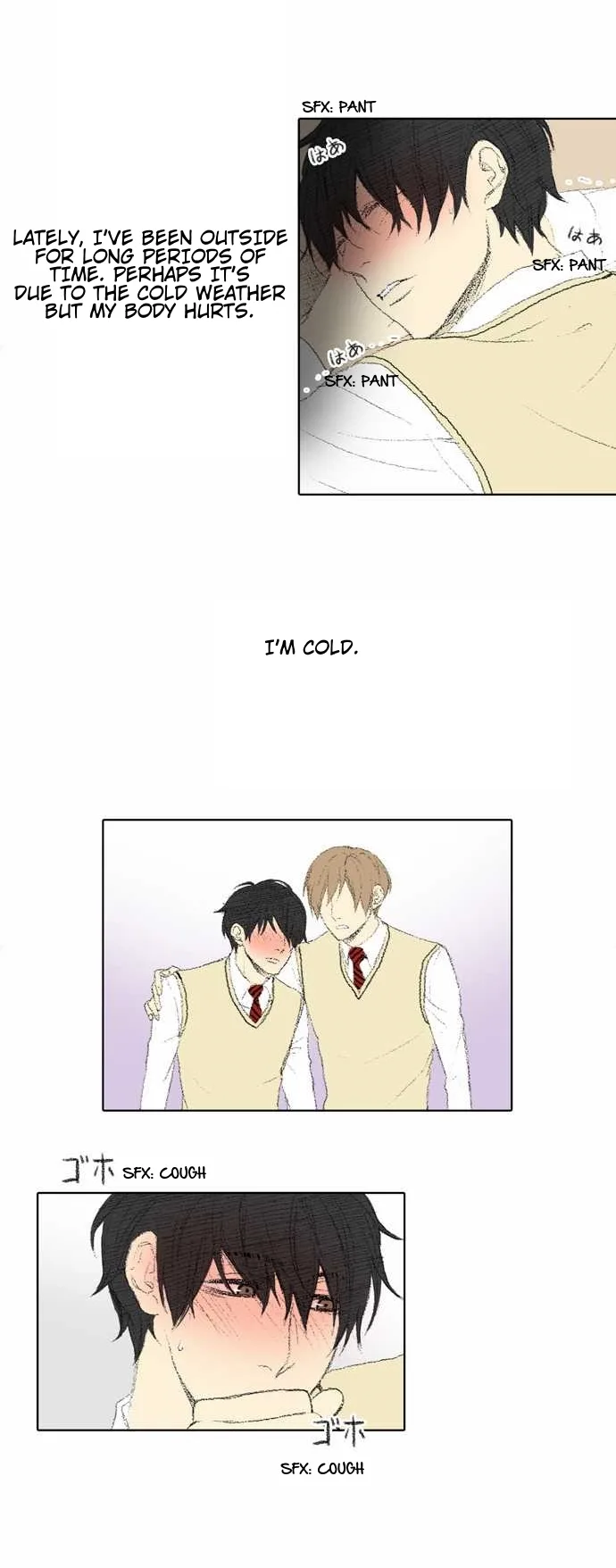 Nanohana Boys Chapter 30 page 36