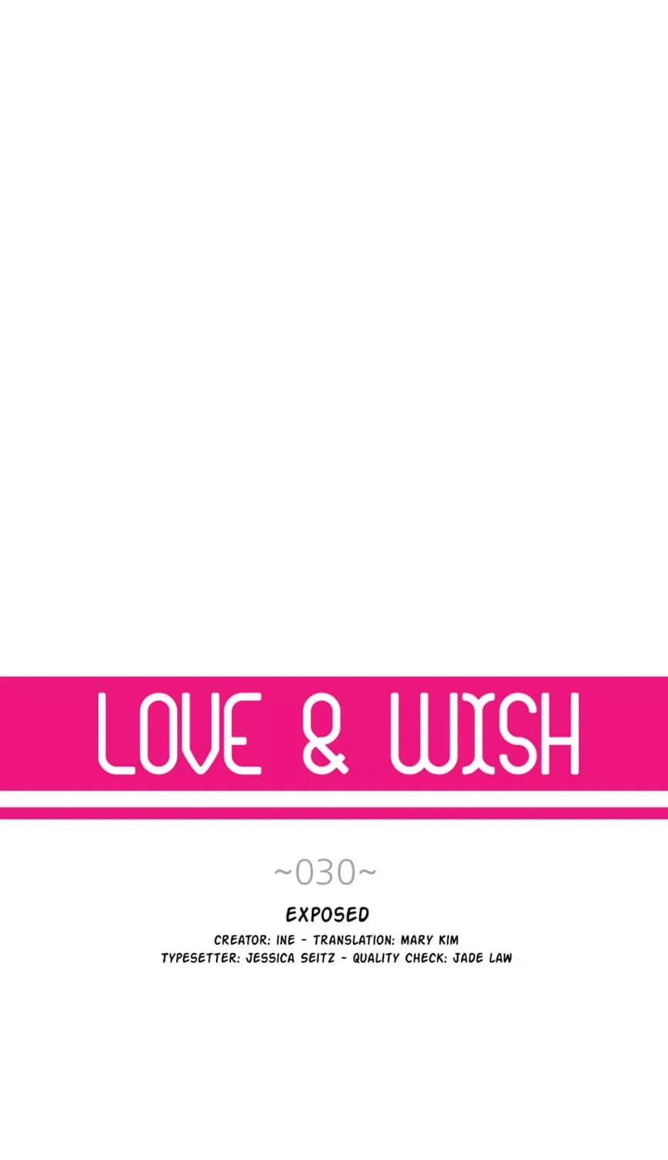 Love & Wish Chapter 30 page 5