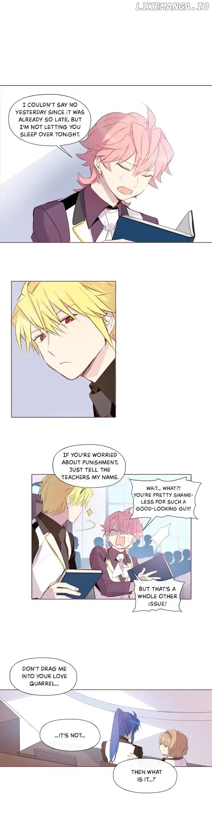 Crossing Code Chapter 29 page 1