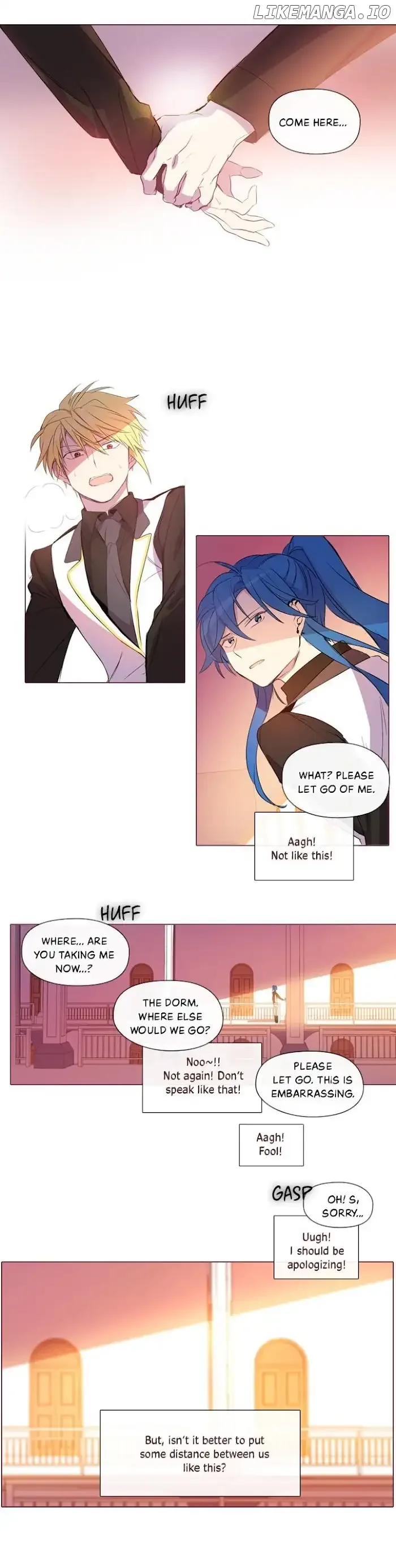 Crossing Code Chapter 29 page 7