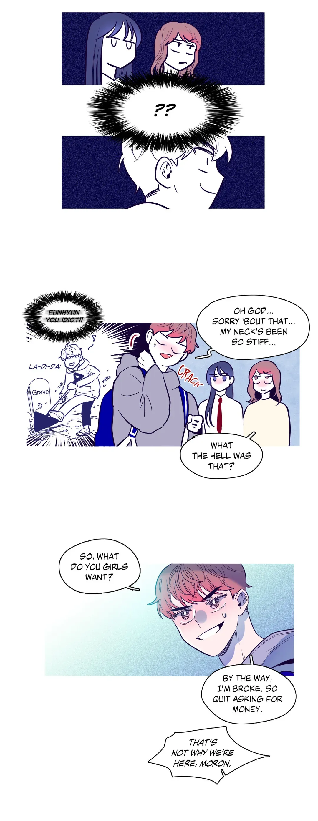 Shades and Shadows Chapter 30 page 9