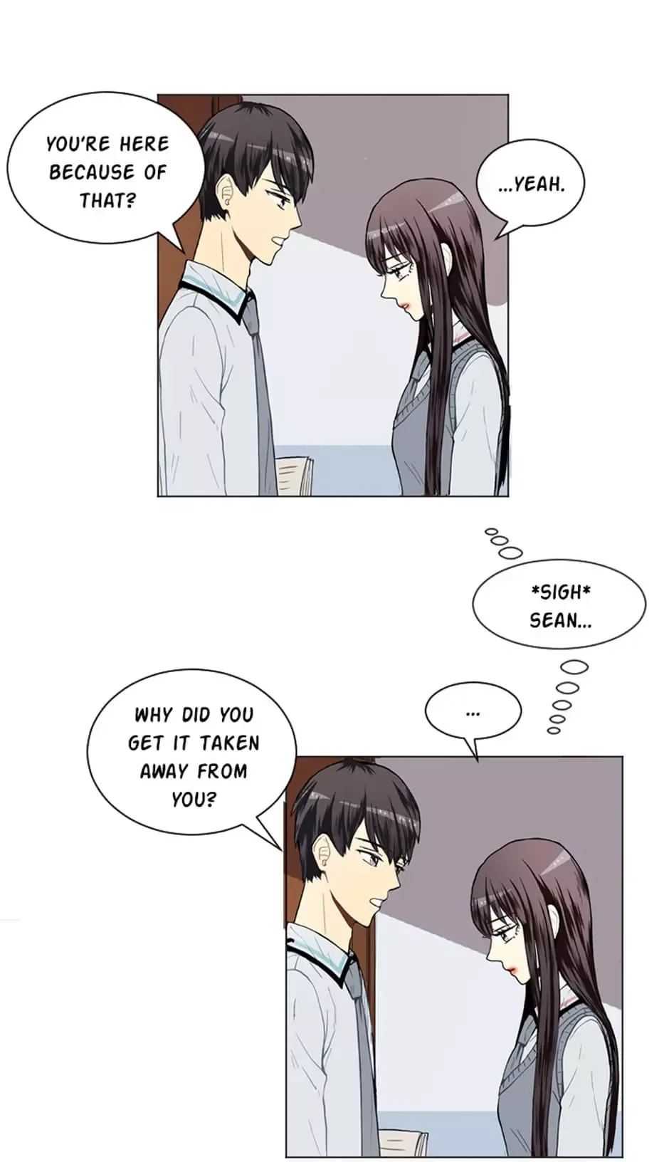 Love & Wish Chapter 30 page 14