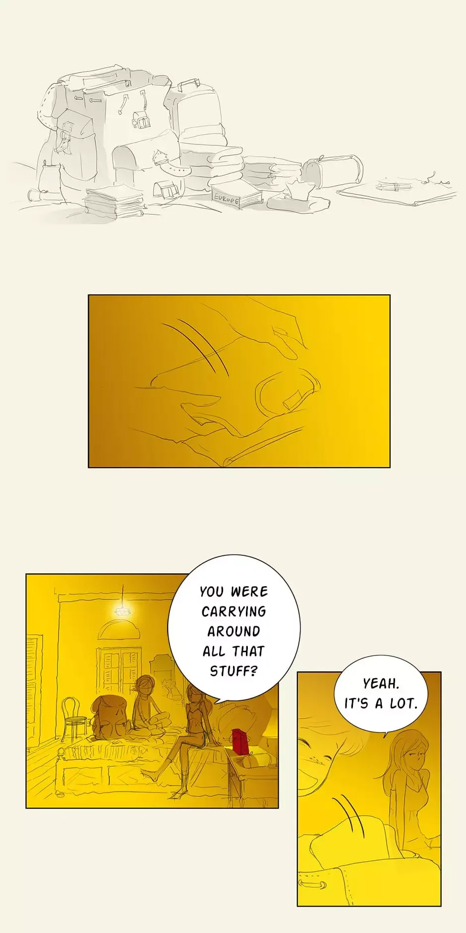 100 Days in Europe Chapter 42 page 4