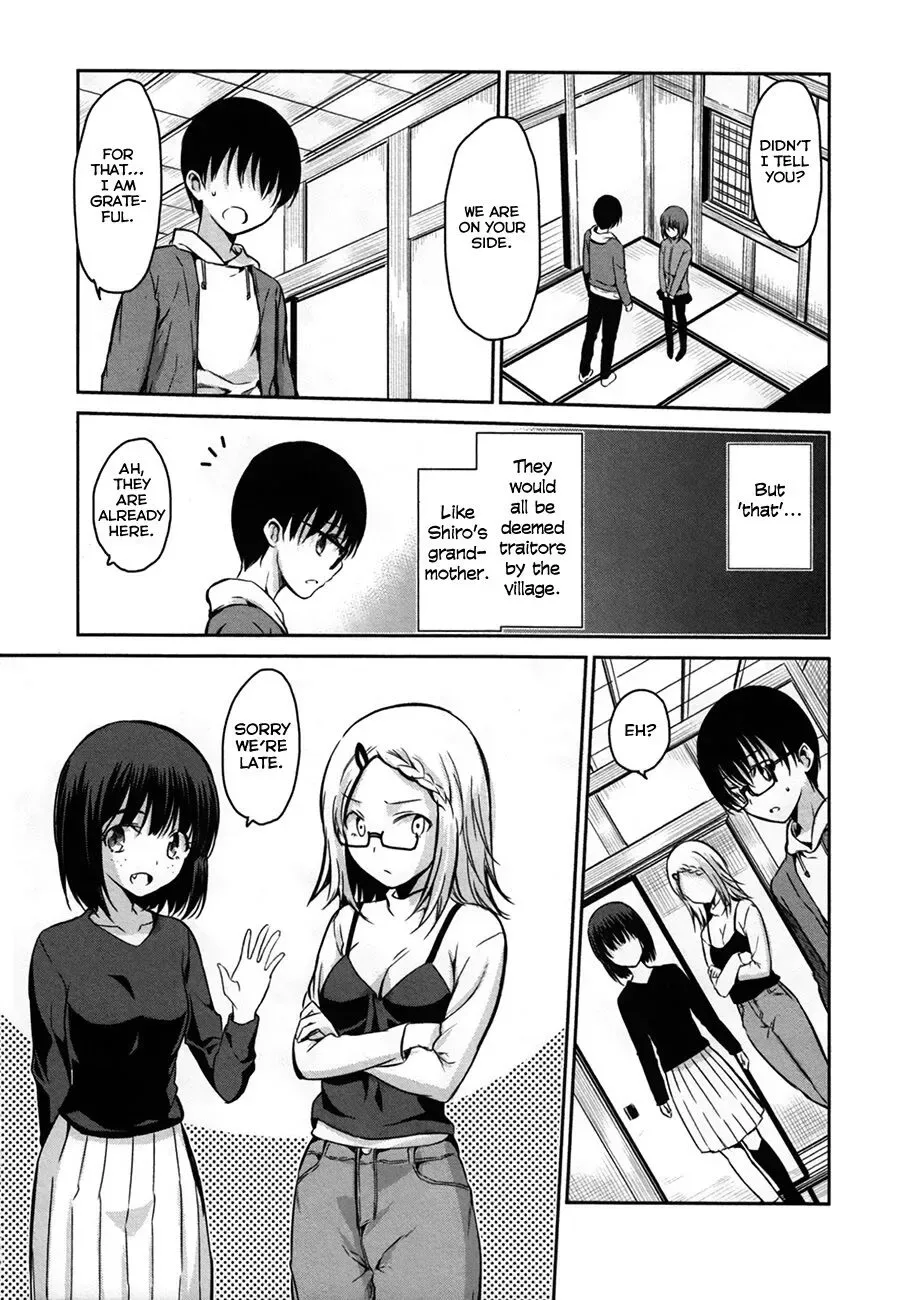 Oni ga deru ka ja ga deru ka Chapter 30 page 12
